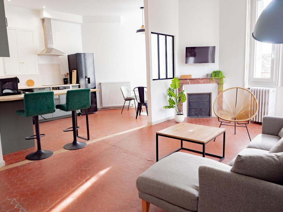 Le Loft - Appartement Moderne En Centre Ville Orange  Bagian luar foto